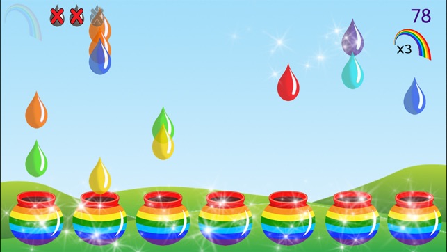 Rainbow Drops(圖2)-速報App