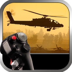 ‎Apache 3D Sim Flight Simulator