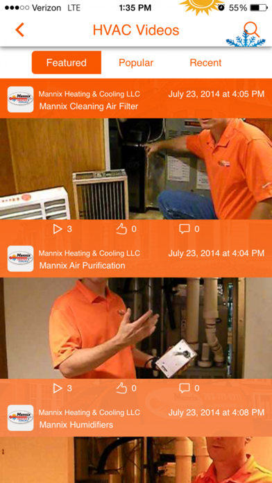 How to cancel & delete Mannix Heating & Cooling from iphone & ipad 4