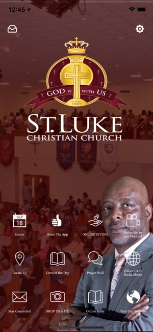 ST. LUKE CHRISTIAN CHURCH(圖1)-速報App