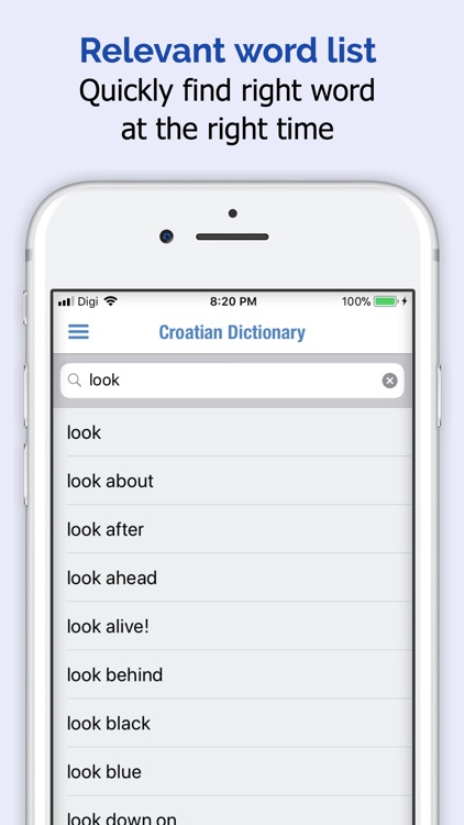 Croatian Dictionary Elite