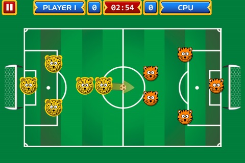 Air Football 2016 - Turn Based Multiplayer Soccer screenshot 4