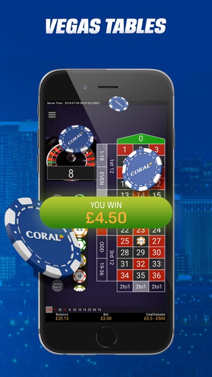 Coral Vegas Casino screenshot-4