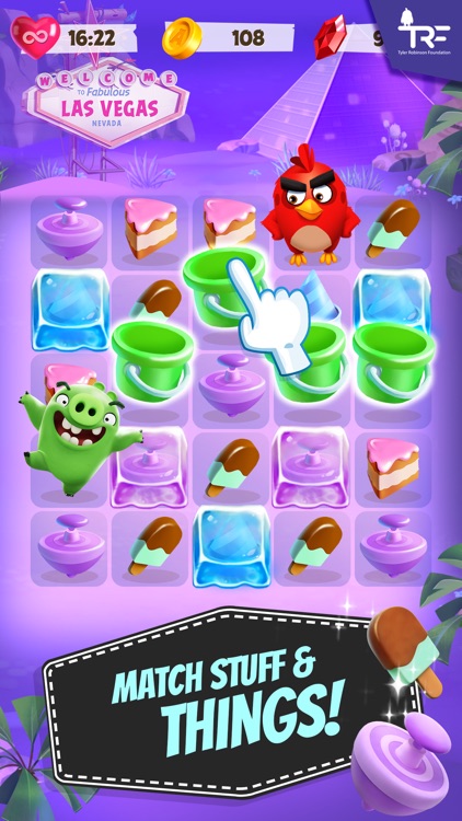 Angry Birds Match