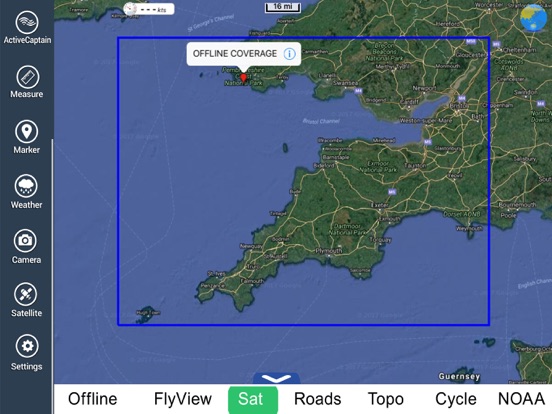 Marine : South West England HD - GPS Map Navigatorのおすすめ画像5