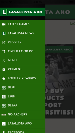 Lasallista Ako Mobile App