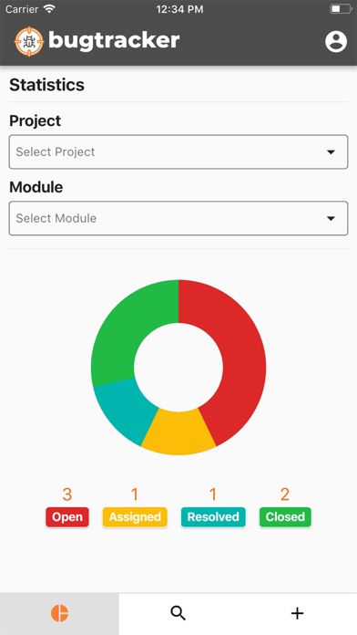 TC BugTracker screenshot 2