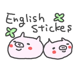 English Cute Pig