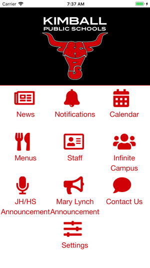 Kimball Public Schools(圖1)-速報App