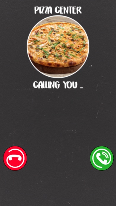 Calling Pizza screenshot 3