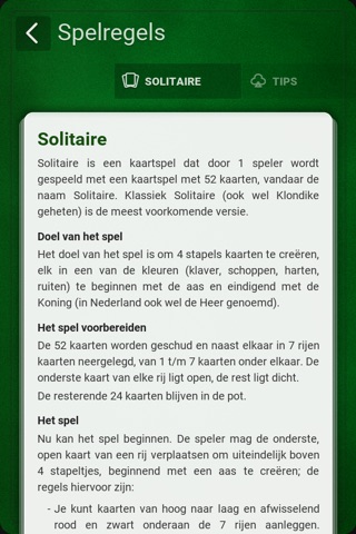 Solitaire (Klondike) + screenshot 4