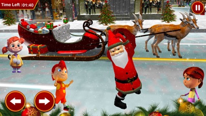 Christmas Santa gift runner 3D screenshot 4