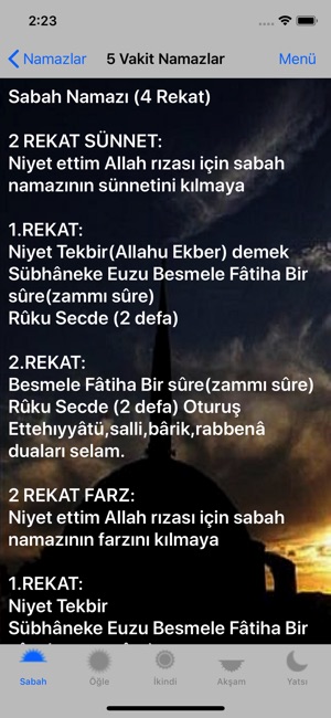 Namaz Sureleri(圖4)-速報App