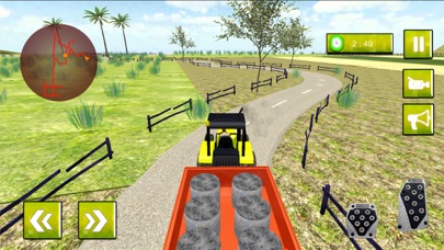 Euro Tractor Driving Sim 3D screenshot 3