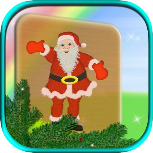 Wood Puzzle For Christmas icon