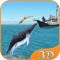 Explore the blue water land and play a 3D Blue Whale attack for the Shark evolution