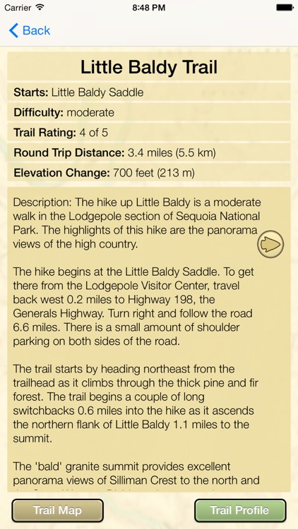 Hiking Sequoia/King Canyon screenshot-4