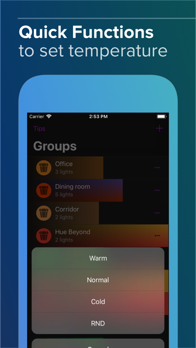 Hue Widget Screenshot 5