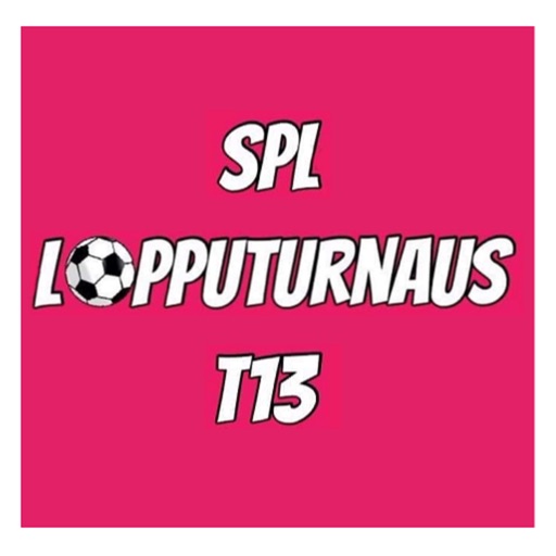 T13 SPL-lopputurnaus