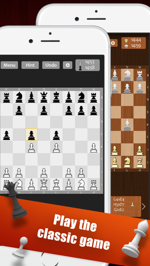 ‎Chess 2Player Learn to Master Screenshot