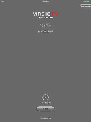 Screenshot 1 Tzumi MagicTV iphone