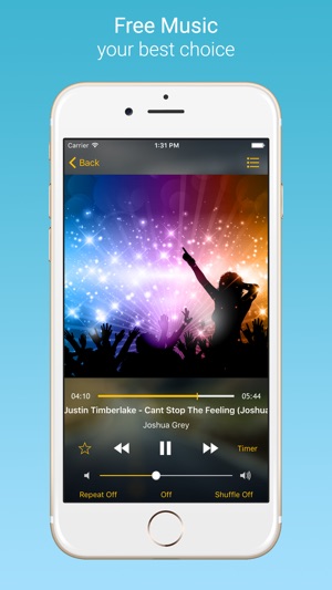 Music Player - Unlimited Songs(圖1)-速報App