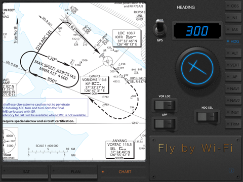 Fly by Wi-Fi screenshot 2