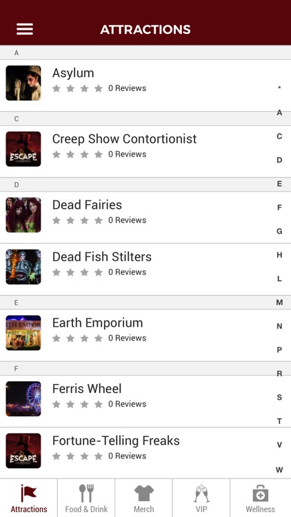 Escape: Psycho Circus 2017 screenshot-4
