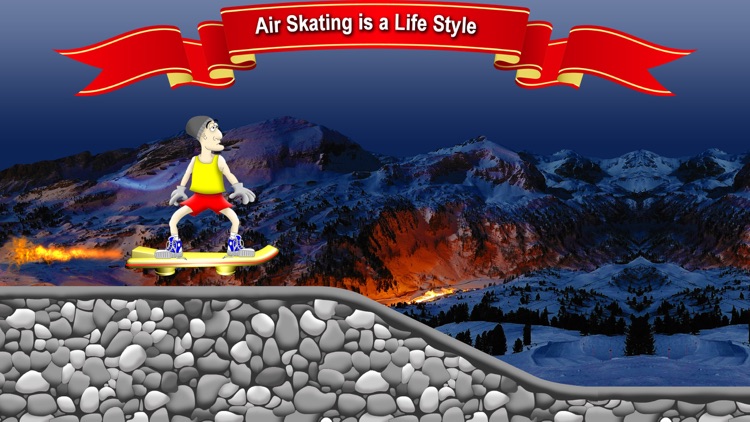 Air Skater X