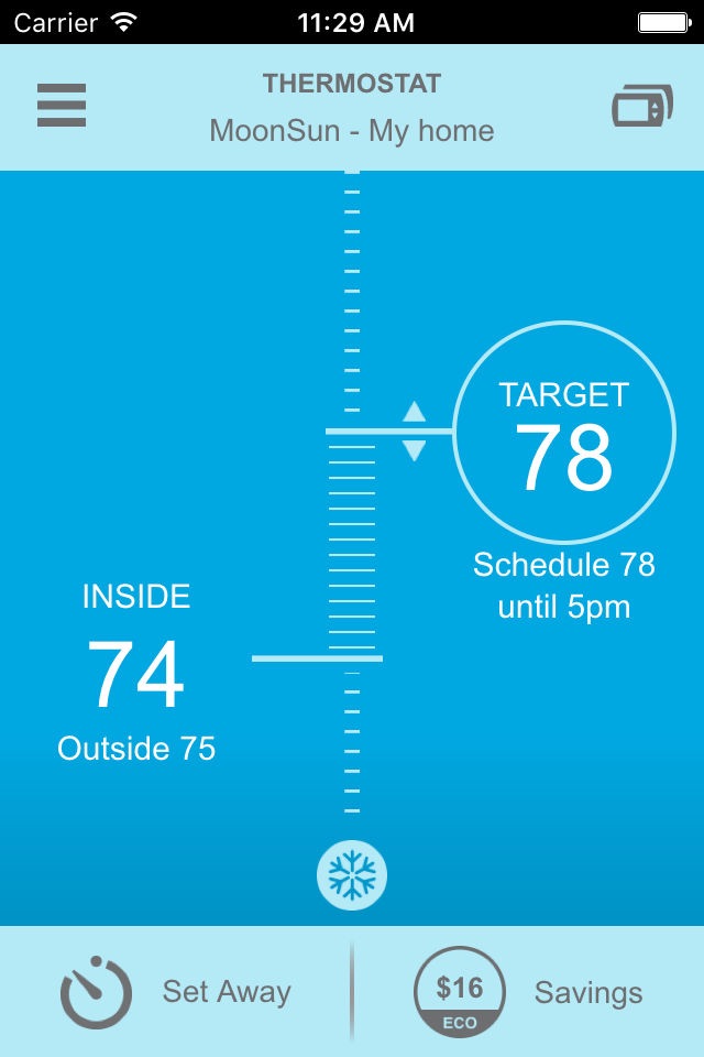 Simple Thermostat screenshot 3