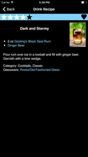mixologist™ drink & cocktail recipes iphone screenshot 3