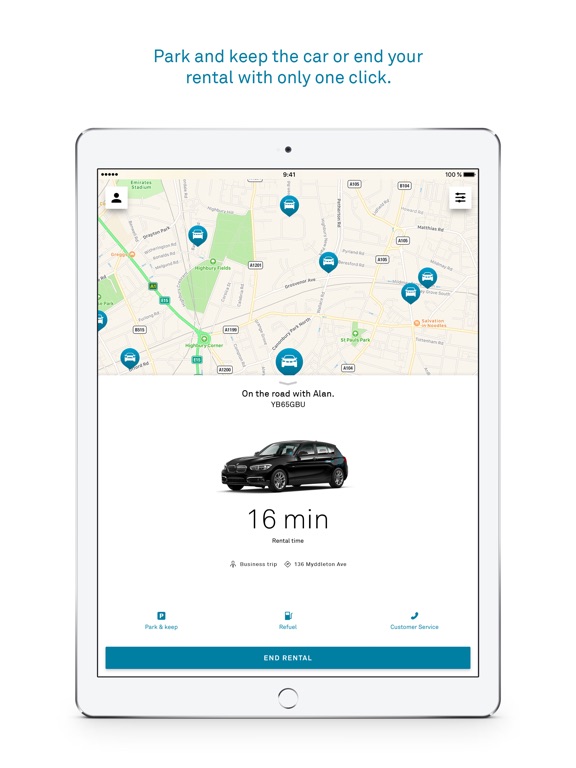 Drivenow Carsharing Apprecs