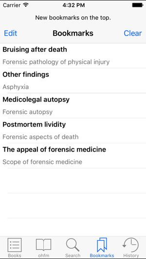 Oxford Handbook of Forensic Medicine(圖5)-速報App