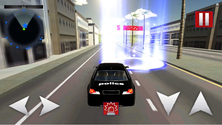 Crime City Police Car Chasing screenshot-3