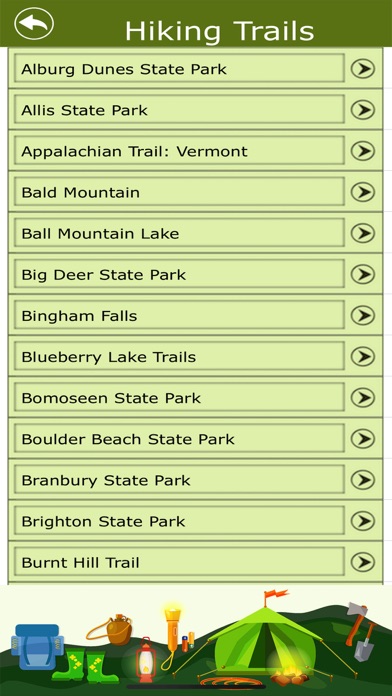 Vermont Campgrounds & Trails screenshot 4