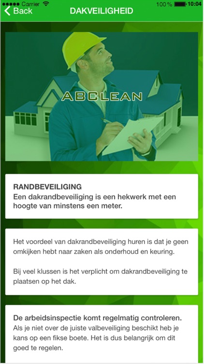 ABCLEAN BV screenshot-3