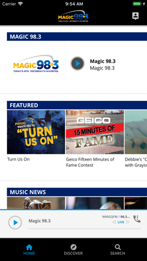 Magic 98.3 App