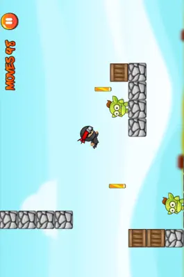 Game screenshot Angry Ninja Revenge Monsters mod apk