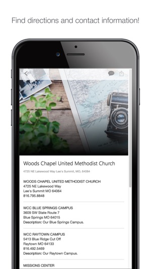 Woods Chapel UMC(圖3)-速報App