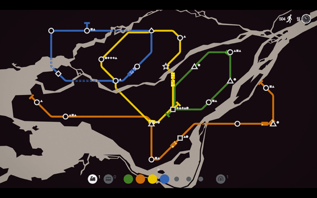 ‎Mini Metro Screenshot