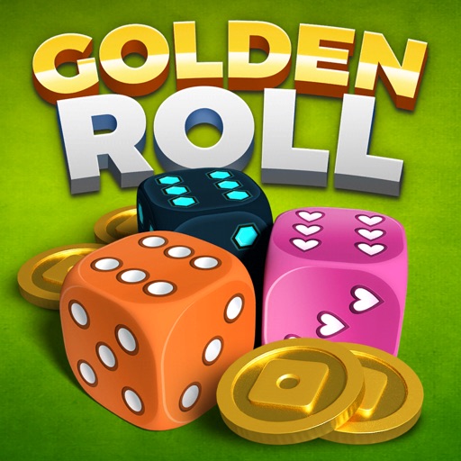 Golden Roll: The Dice Game Icon