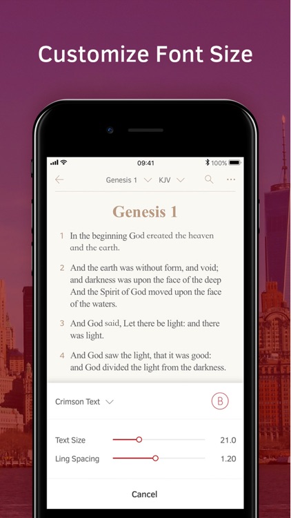 Bible: Verses, Prayer, Audio screenshot-8