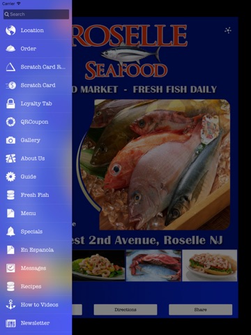 Roselle Seafood screenshot 2