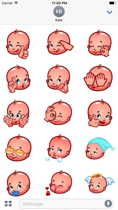 Babymoji - Baby Expressions screenshot 2