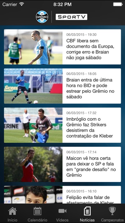 Grêmio SporTV screenshot-3