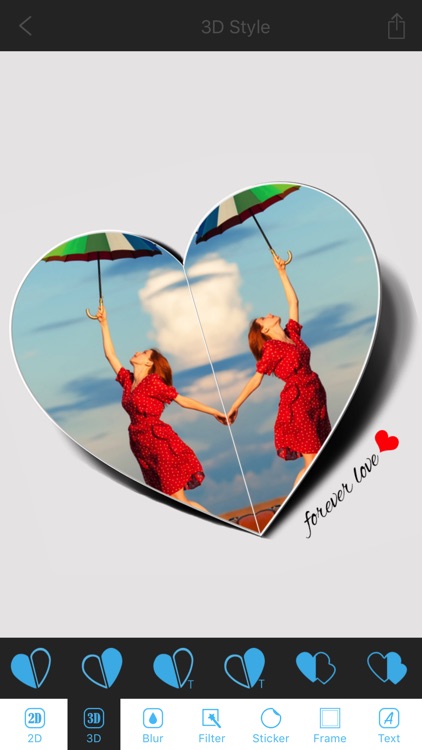 Photo Mirror Collage Maker Pro