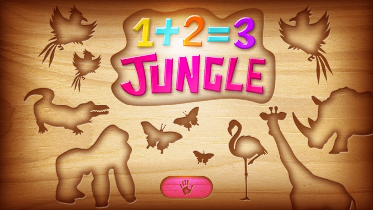 1 + 2 = 3 Jungle Puzzle