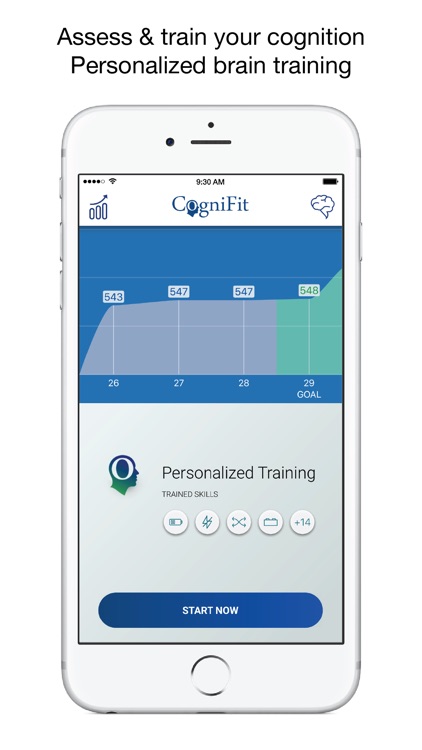 CogniFit Brain Test & Training