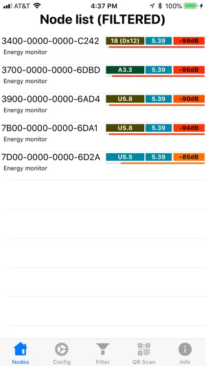 Mobile Node Manager