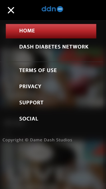 Dash Diabetes Network
